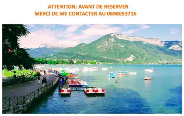 Spacious Modern 2 Bedroom Flat Great Location Old Town + Lake Annecy Exterior foto
