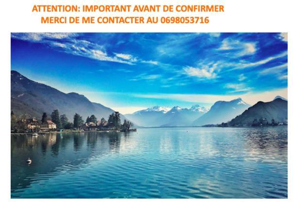 Spacious Modern 2 Bedroom Flat Great Location Old Town + Lake Annecy Exterior foto
