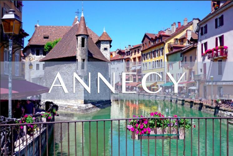 Spacious Modern 2 Bedroom Flat Great Location Old Town + Lake Annecy Exterior foto